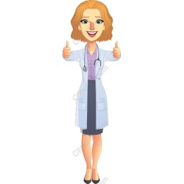 Positive Female Doctor