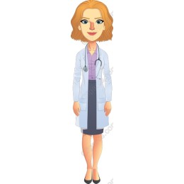 Charming Female Doctor