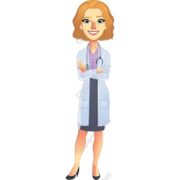 Confident Female Doctor