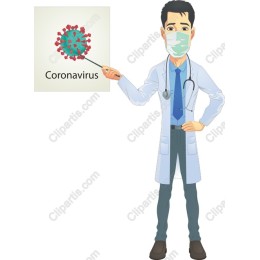 Doctor and Coronavirus