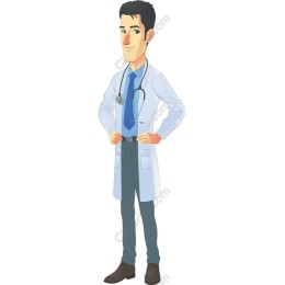 Professional Male Doctor