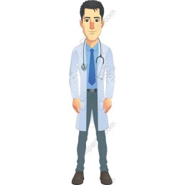 Professional Male Doctor