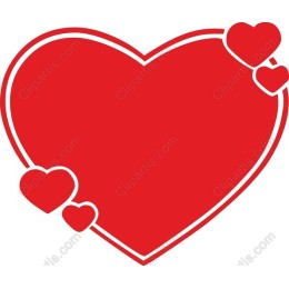 Vibrant Red Heart
