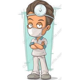 Confident Young Doctor