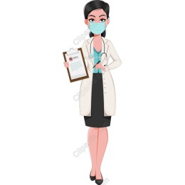 Professional Female Doctor