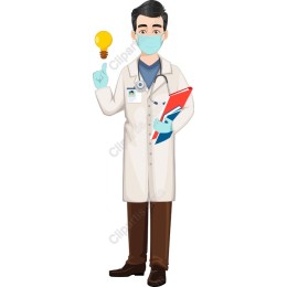 Professional Male Doctor