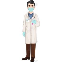 Professional Male Doctor
