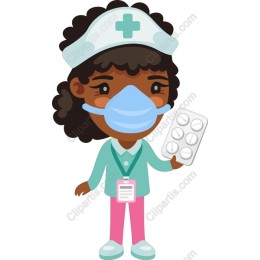 Cute Nurse in and
