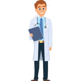Friendly Male Doctor