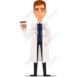 Charming Male Doctor