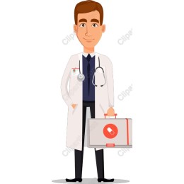 Friendly Male Doctor