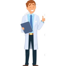 Friendly Male Doctor