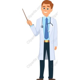 Friendly Male Doctor
