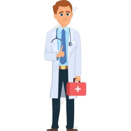 Friendly Male Doctor