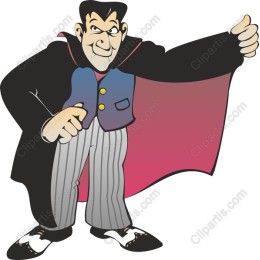 Vintage Vampire Character