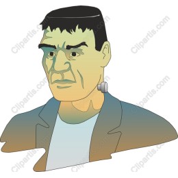 Stylized Male Figure