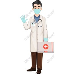 Friendly Male Doctor