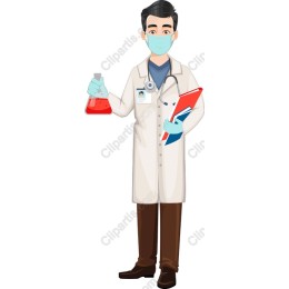 Masked Scientist