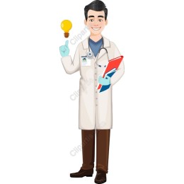Cheerful Doctor