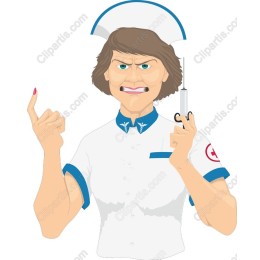 Stern Nurse