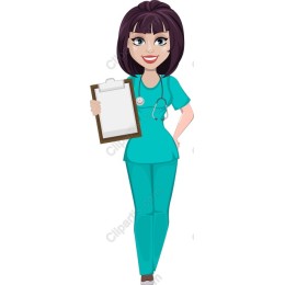 Cheerful Nurse