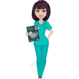 Charming Female Nurse