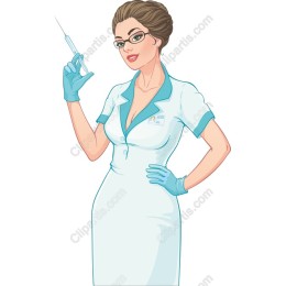 Confident Female Nurse