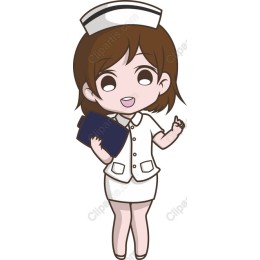 Cheerful Nurse