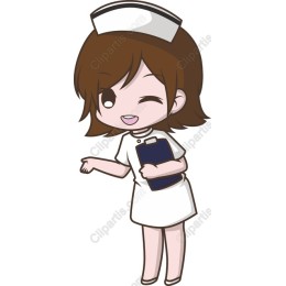 Cheerful Nurse
