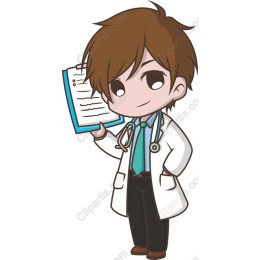 Cute Doctor Character