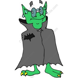 Friendly Green Monster