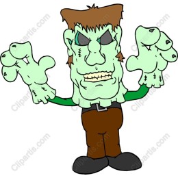 Cartoon Zombie