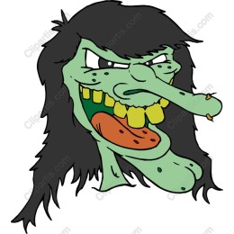 Mischievous Cartoon Character
