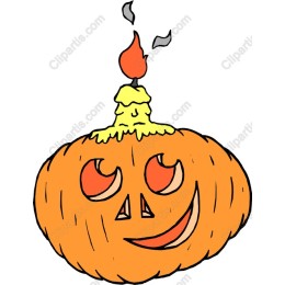 Whimsical Jack-o'-lantern