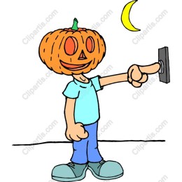 Pumpkin Head Boy