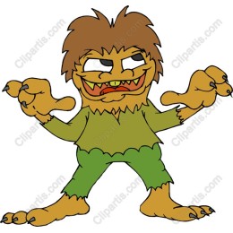 Playful Monster