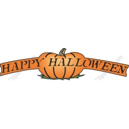 Happy Halloween Pumpkin