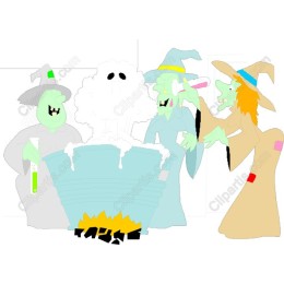Whimsical Witchcraft: Playful Witches