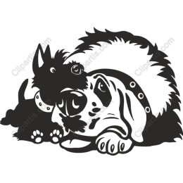 Playful Dog Companions