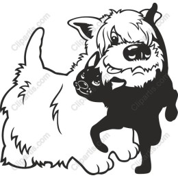 Adorable Dog Duo