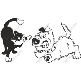 Cat vs. Dog Showdown