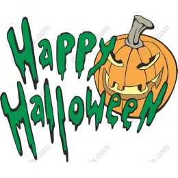 Happy Halloween Pumpkin