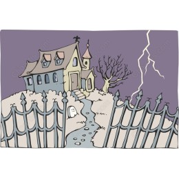 Whimsical Haunted House
