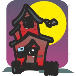 Whimsical Haunted House