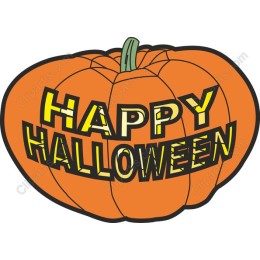 Happy Halloween Pumpkin