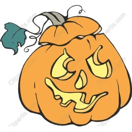 Cheeky Jack-o'-Lantern