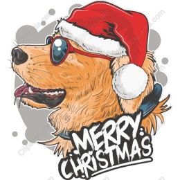 Merry Christmas Dog