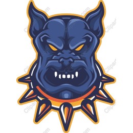 Fierce Dog Head