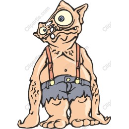 Whimsical Monster Character