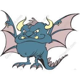 Whimsical Dragon